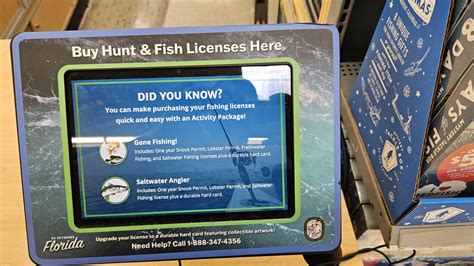 Fishing License Kiosk