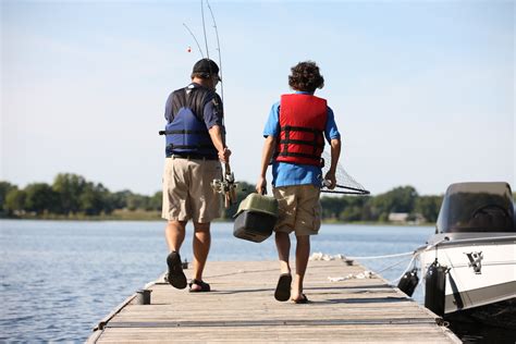 Fishing Safety Tips in Sturgeon Bay