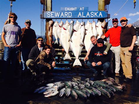 Fishing charter companies in Seward