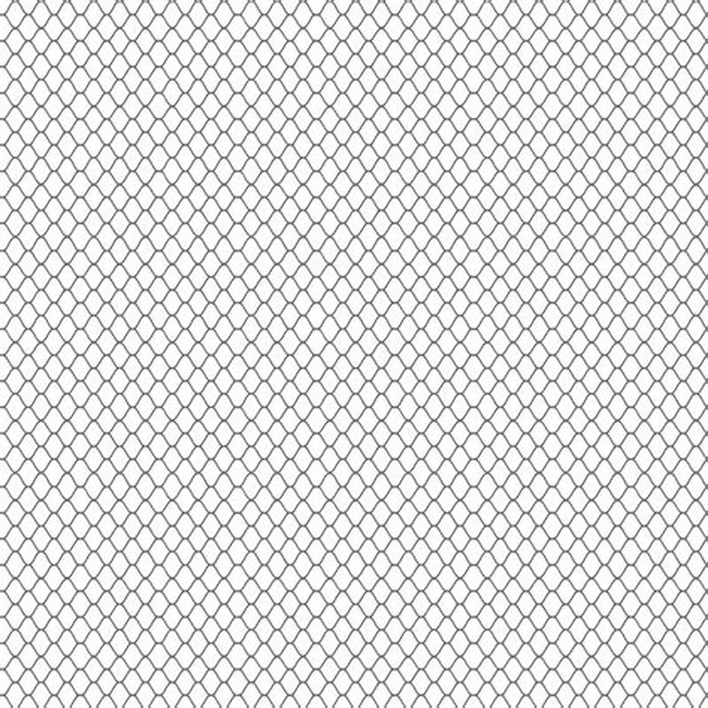 Fishnet Pattern Transparent