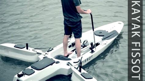 Fissot fishing kayak image