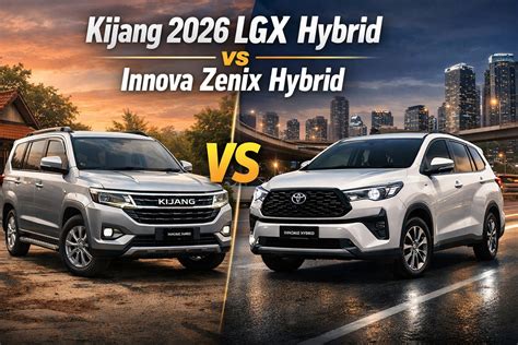 Fitur Innova LGX vs SGX