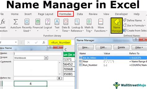 Fitur Name Manager Excel