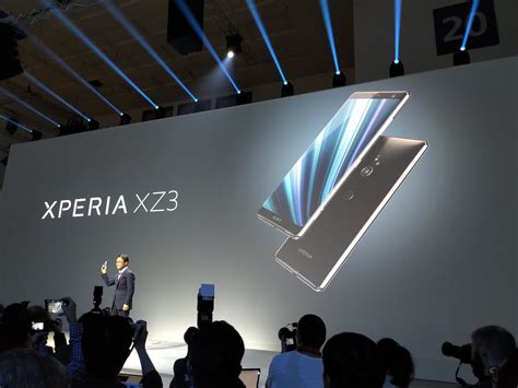 Fitur Side Sense Xperia XZ3