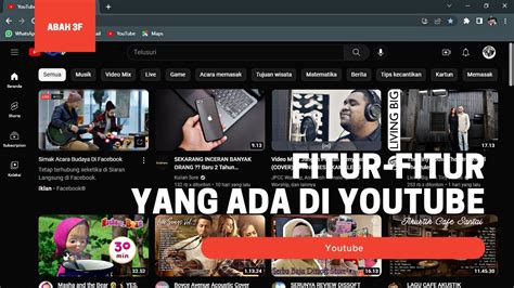 Fitur YouTube