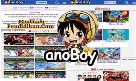 Fitur komentar dan penilaian anime anoboy