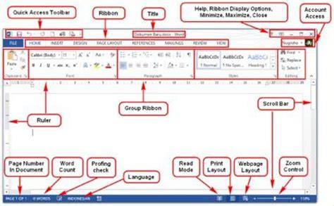 Fitur-Fitur Utama Microsoft Word: Bukan Cuma Buat Ngetik!