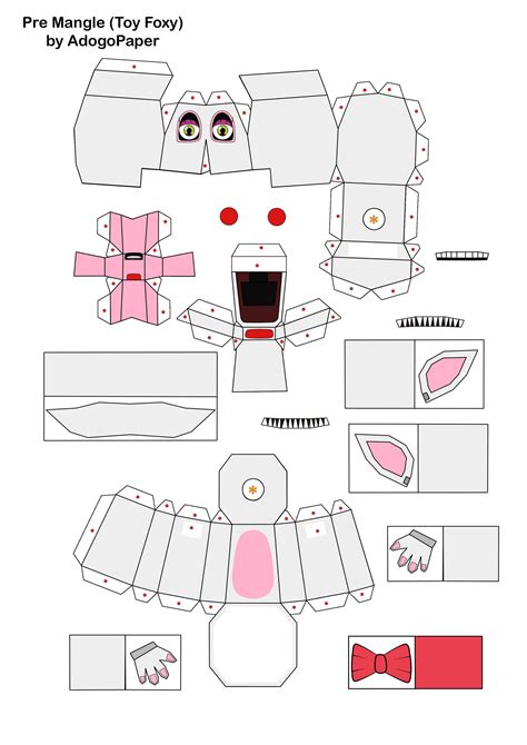Five Nights At Freddys Template