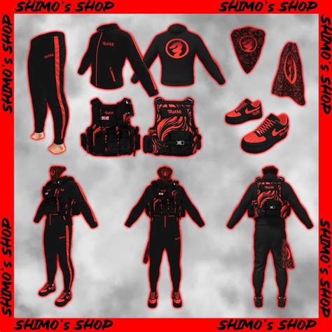 Fivem Clothing Template