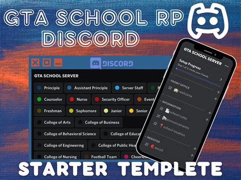 Fivem Discord Server Template