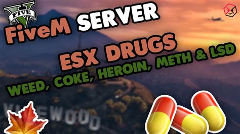 Fivem ESX Drugs Solvent
