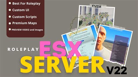 Fivem ESX Server Files