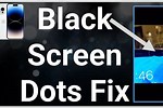 Fix Black Spot On Screen