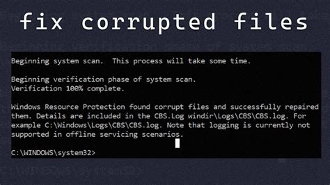 Fix Boot File System Corruption
