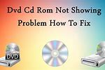 Fix CD-ROM