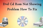 Fix CD-ROM Driver