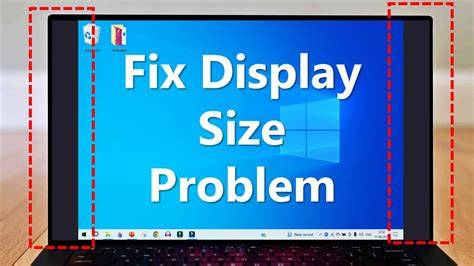 How to Get Screen Back to Normal