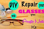 Fix Glasses Paint