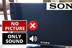 Fix No Sound On Sony TV