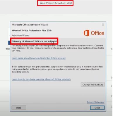 Fix Office Activation Error Product Key Not For Your Region