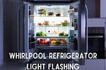 Fix Refrigerator Light Flashing