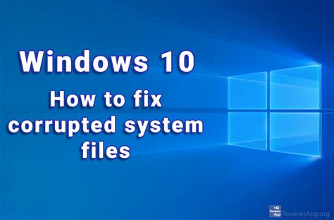 Fix Windows Installation Halted by Corrupted Files