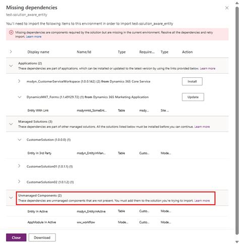 Fixing Assembly Version Errors During Solution Import in Microsoft Dataverse