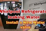 Fixing Whirlpool Freezer Leaking