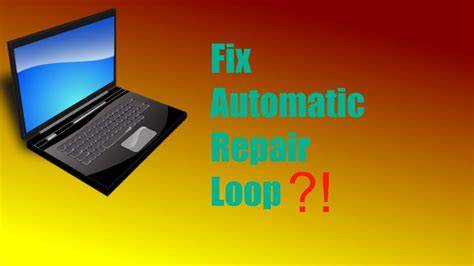 Fixing Windows 8 Automatic Repair Loop