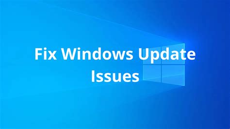Fixing Windows Upgrade Errors