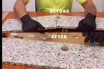 Fixing a Granite Crack YouTube