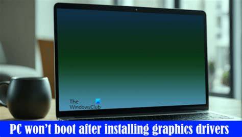 Fixing a Windows PC That Won't Boot After Installing Graphics Drivers