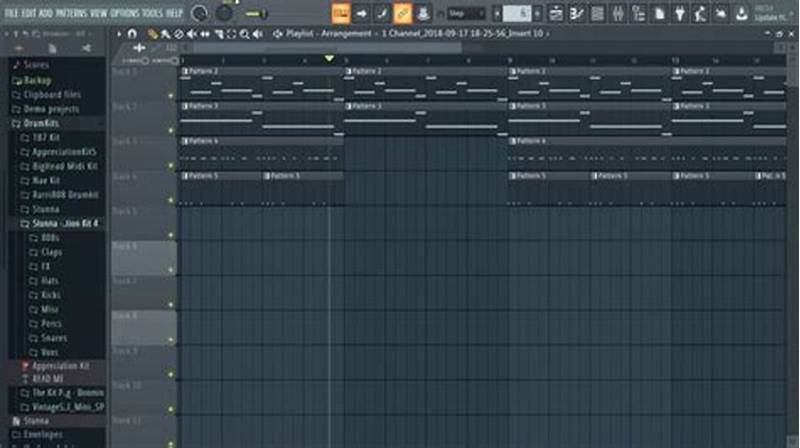 Fl Studio Convert Pattern To Audio Clip