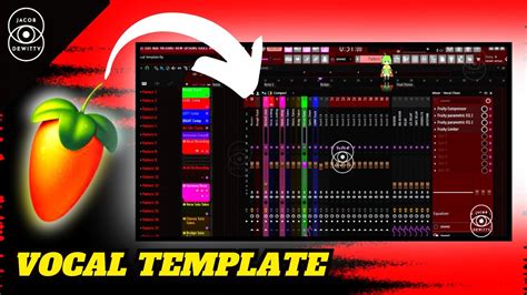 Fl Studio Vocal Template