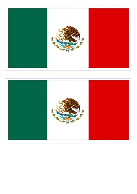 Flag Mexico Printable