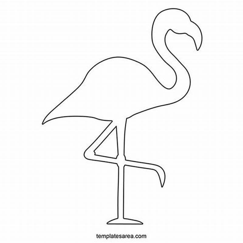 Flamingo Pattern Printable
