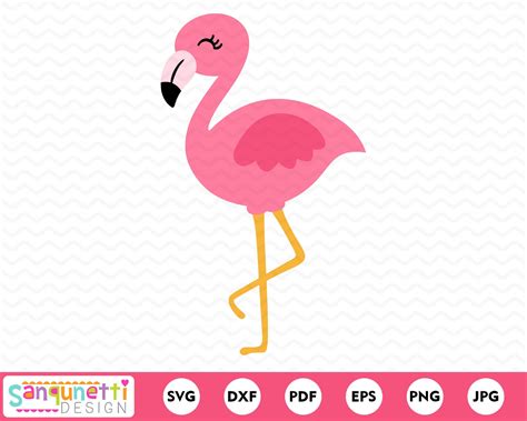 Flamingo SVG Free