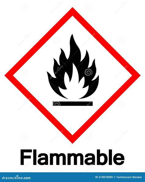 Flammable