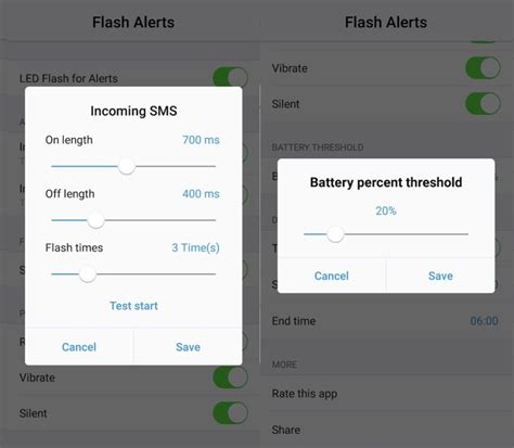 Flash Notification for all apps