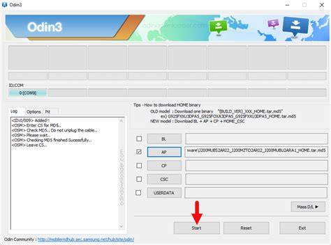 Flashing Stock ROM