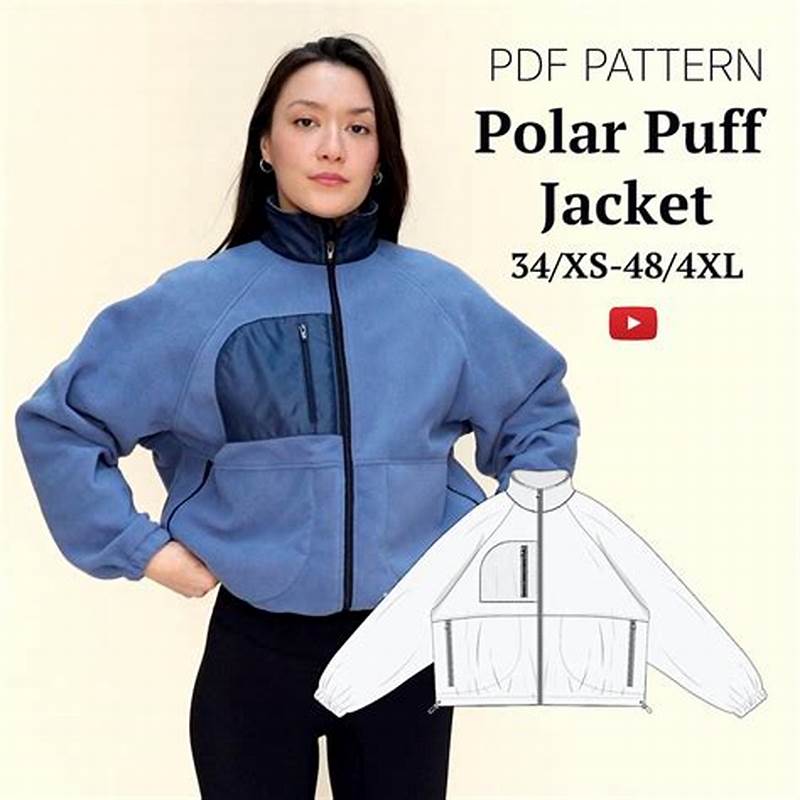Fleece Jacket Pattern