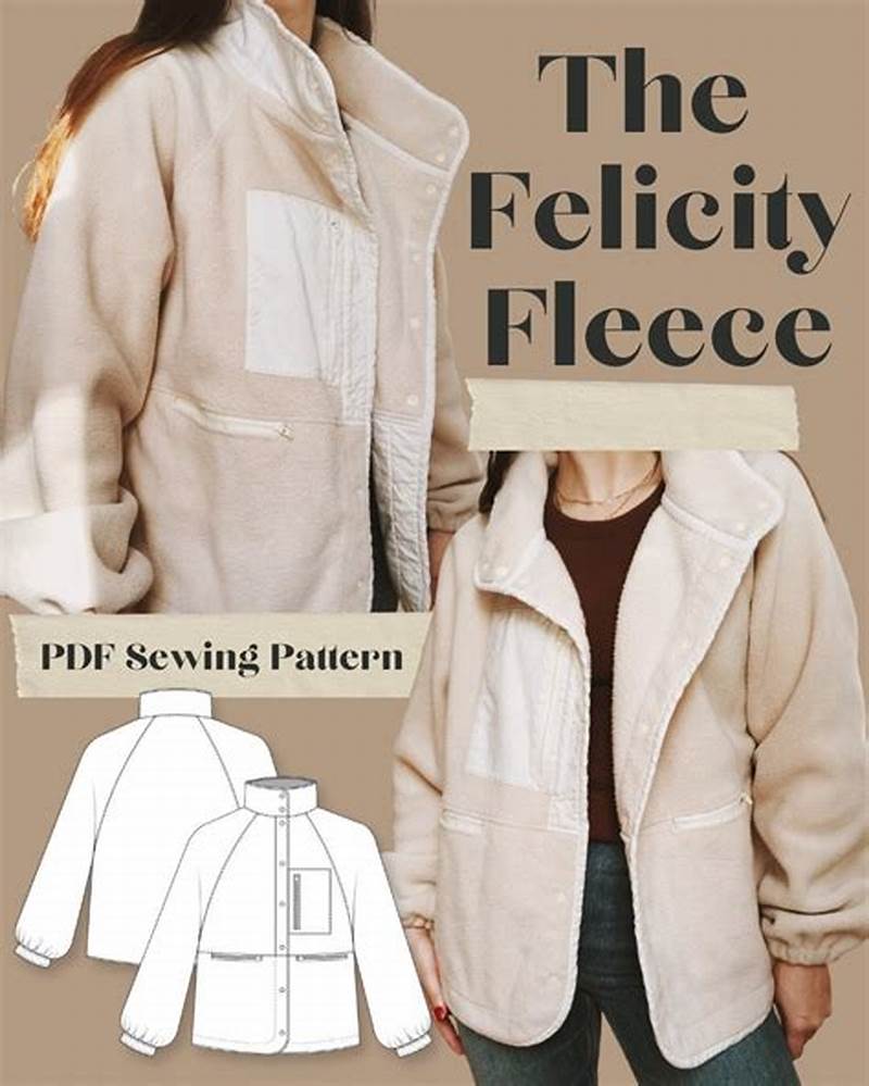 Fleece Pattern Jacket