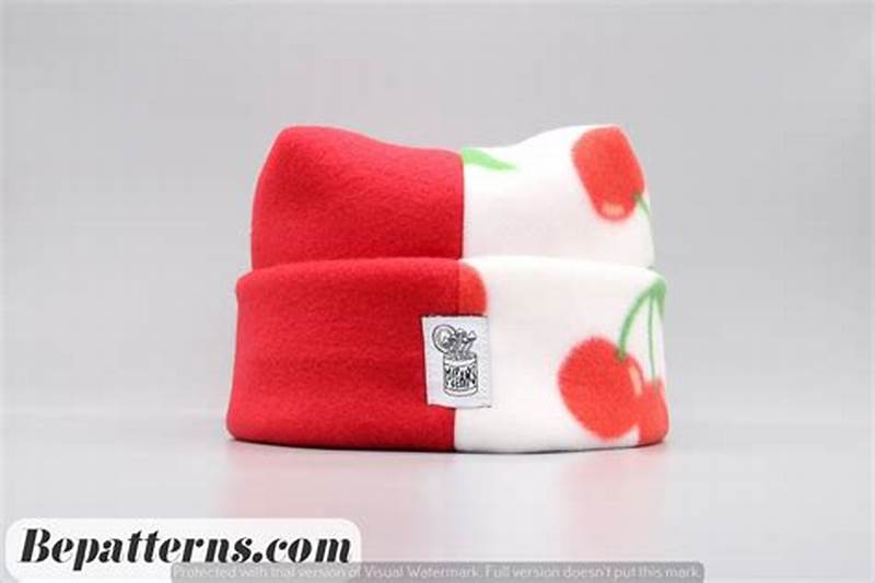 Fleece Toque Pattern