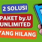 Fleksibel dan Mudah Digunakan paket BY.U Unlimited Indonesia