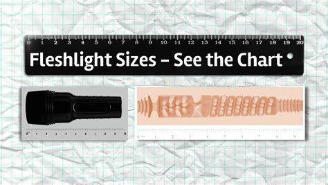 Fleshlight Size Chart