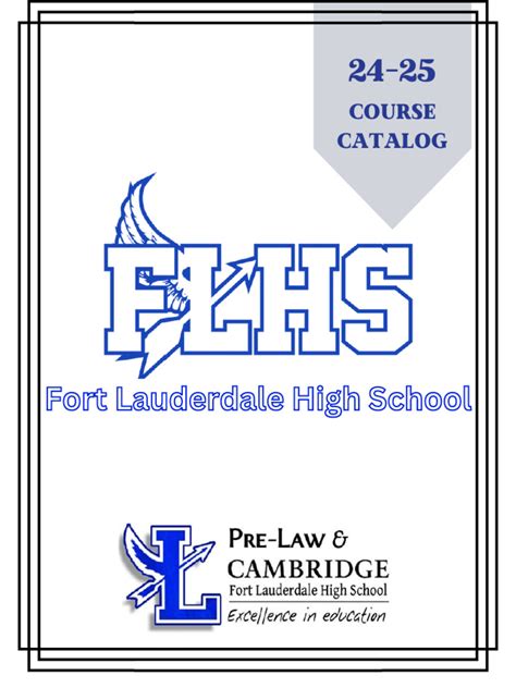 Flhs Course Catalog
