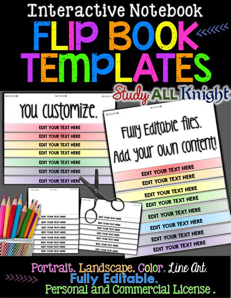 Flip Book Templates