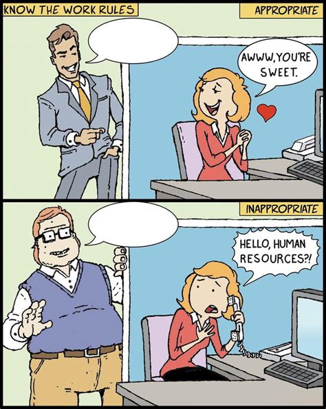 Flirting Vs Harassment Meme Template