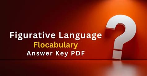Flocabulary Printables