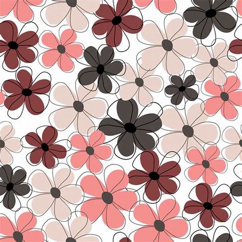 Floral Abstract Pattern